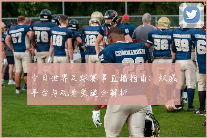今日世界足球赛事直播指南:权威平台与观看渠道全解析