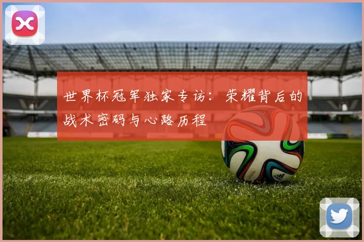 世界杯冠军独家专访:荣耀背后的战术密码与心路历程